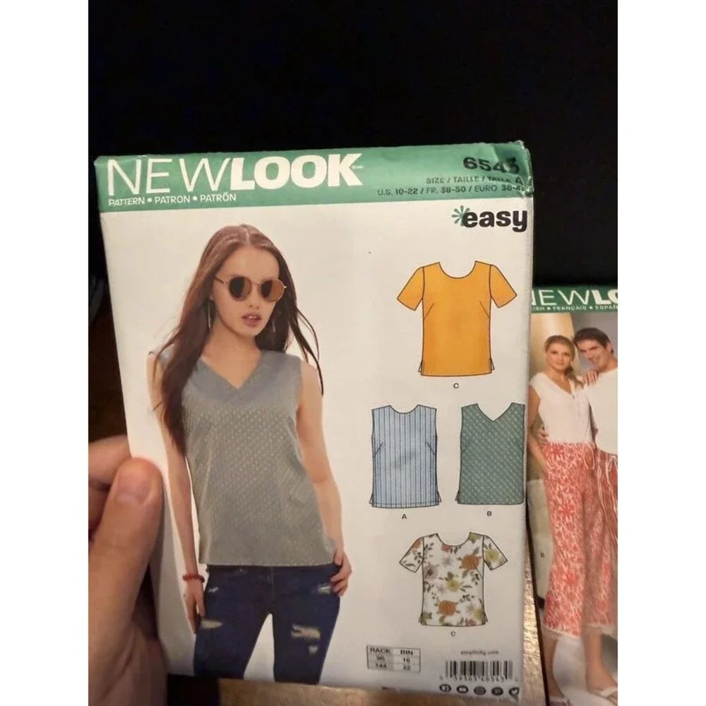 Lot of 4 New Look Sewing Patterns